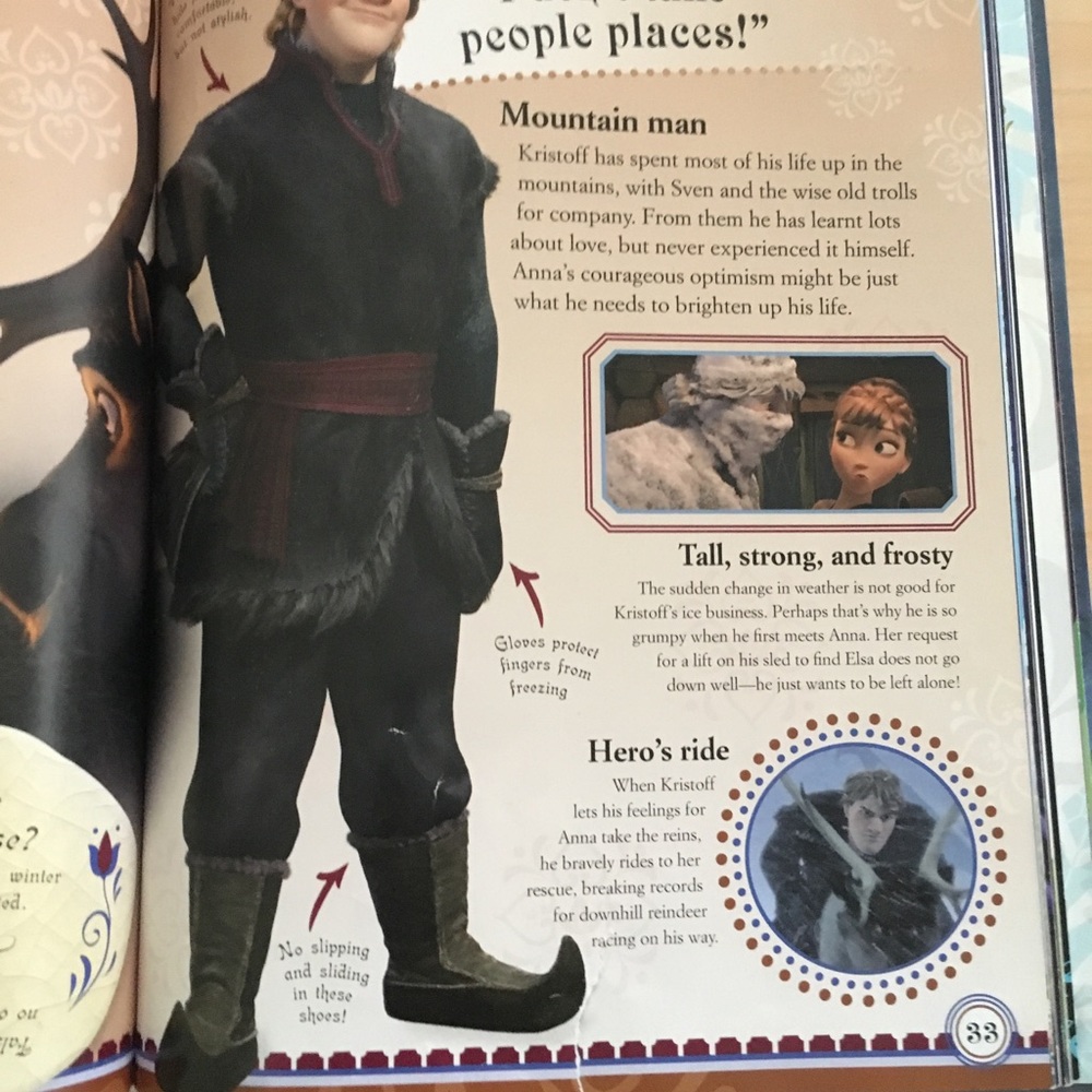 Disney Essential Frozen Guide Book - Picture 3 of 8